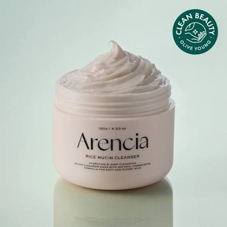 [Arencia] Rice Mucin Cleanser 120g