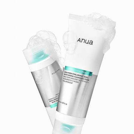 [ANUA] PDRN HYALURONIC ACID MOISTURIZING CLEANSING FOAM 150ml