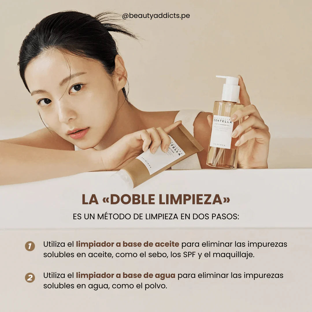 [SKIN1004] Madagascar Centella Double Cleansing Duo - Kit Doble Limpiez