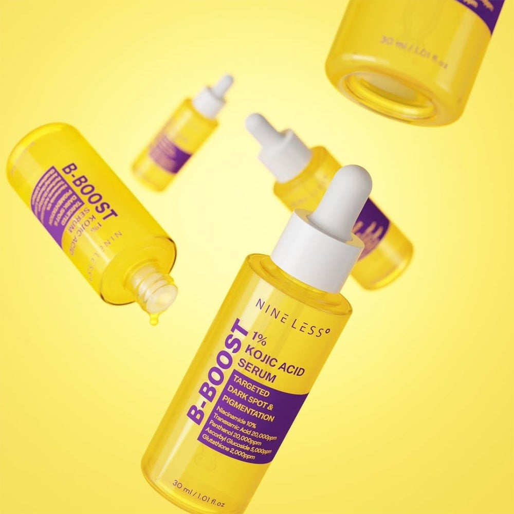 [NINE LESS] B-Boost 1% Kojic Acid Serum 30ml