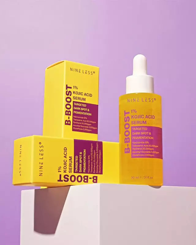 [NINE LESS] B-Boost 1% Kojic Acid Serum 30ml